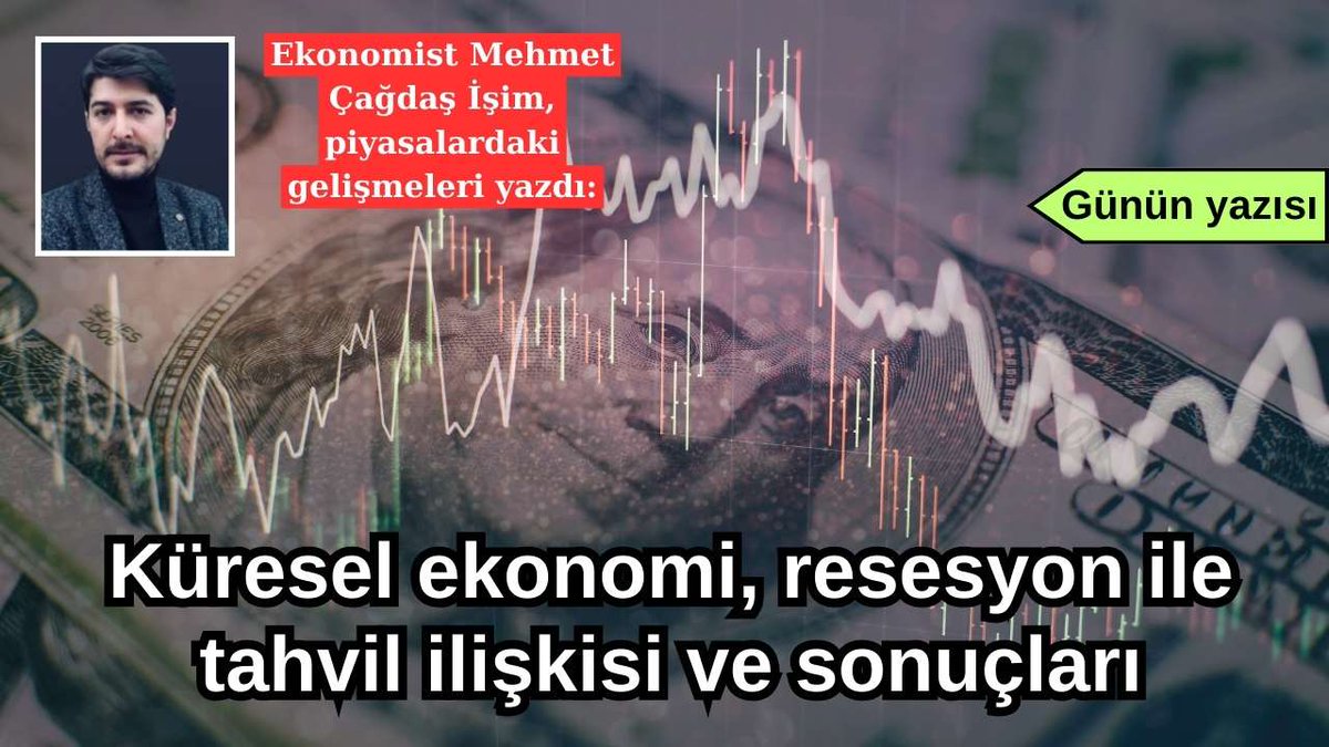 📌GÜNÜN YAZISI:

🔸Tahvil ve bono piyasalarında neler oluyor?
🔸Geçmişteki hangi olayları hatırlamak lazım?
🔸2008 krizi devam mı ediyor?
🔸Küresel ekonomi toparlayacak mı?

✒️<a href="/mehmetcagdasi/">Mehmet Çağdaş Işim</a> analizi 👇
tclira.com/kuresel-ekonom…