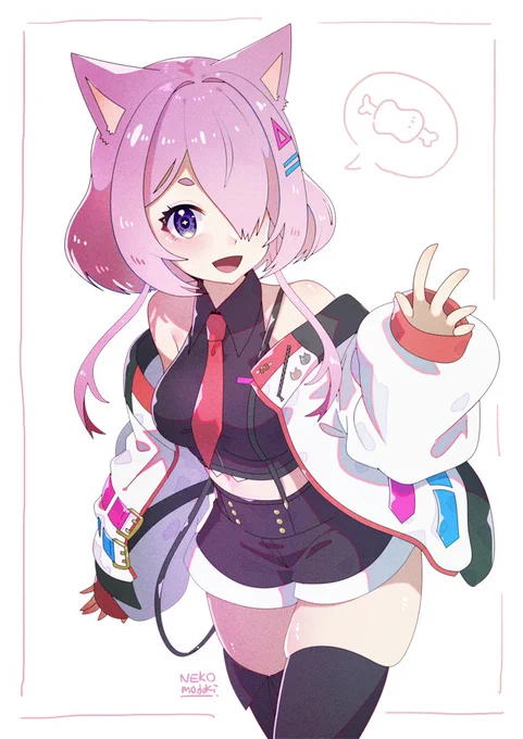 サラっとした絵柄チャレンジ