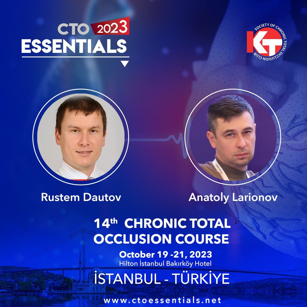 LIVE CASE 6 will be operated by Rustem Dautov and Anatoly Larionov  #CTOEssentials2023  #cto #ctopci #complexpci #ctoclub