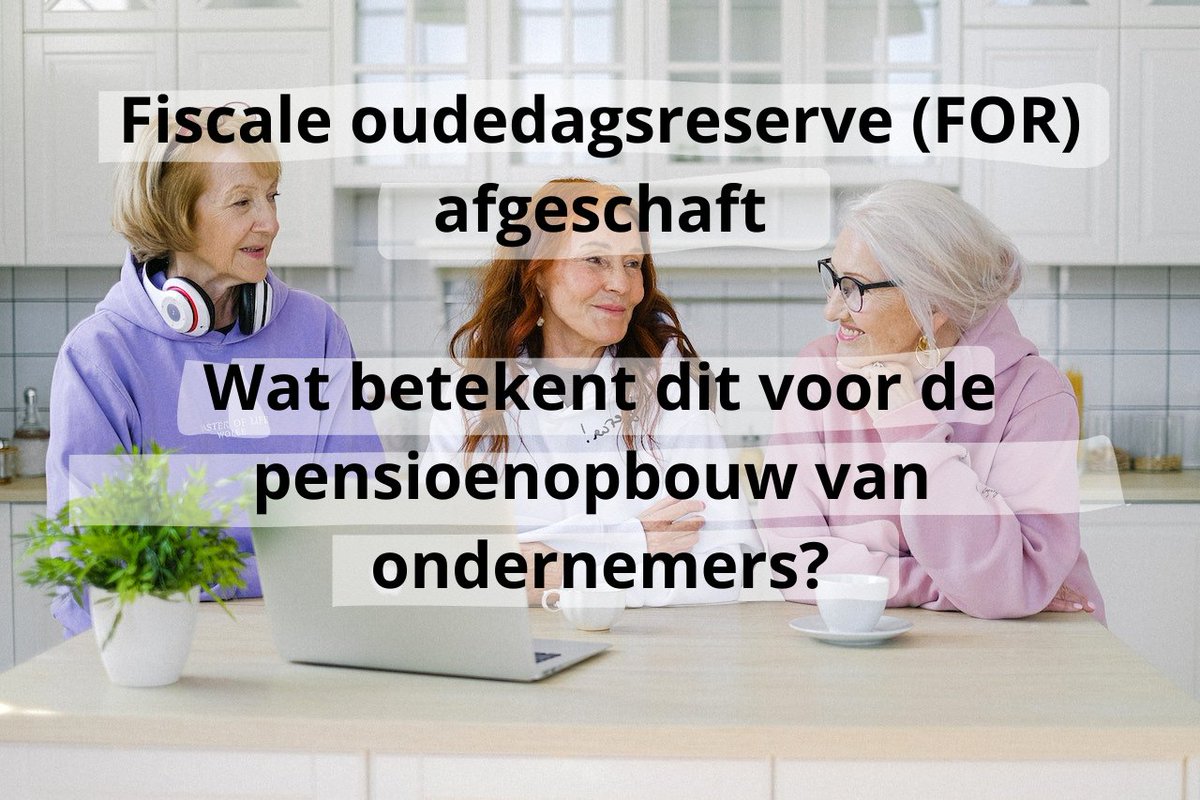 finarafinance's tweet photo. De fiscale oudedagsreserve (FOR) is afgeschaft. Wat betekent dit voor de pensioenopbouw van ondernemers? Je leest het in ons artikel!
https://t.co/sqfdSyr2uw
#fiscaleoudedagsreserve #FOR #ondernemen #finara https://t.co/wuWW7EZ8kf