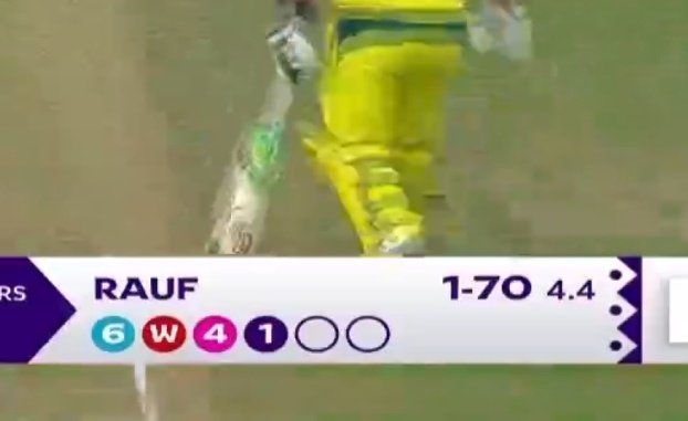 Warner khaa gaya nojawan kesey kesey...😭
#PAKvsAUS