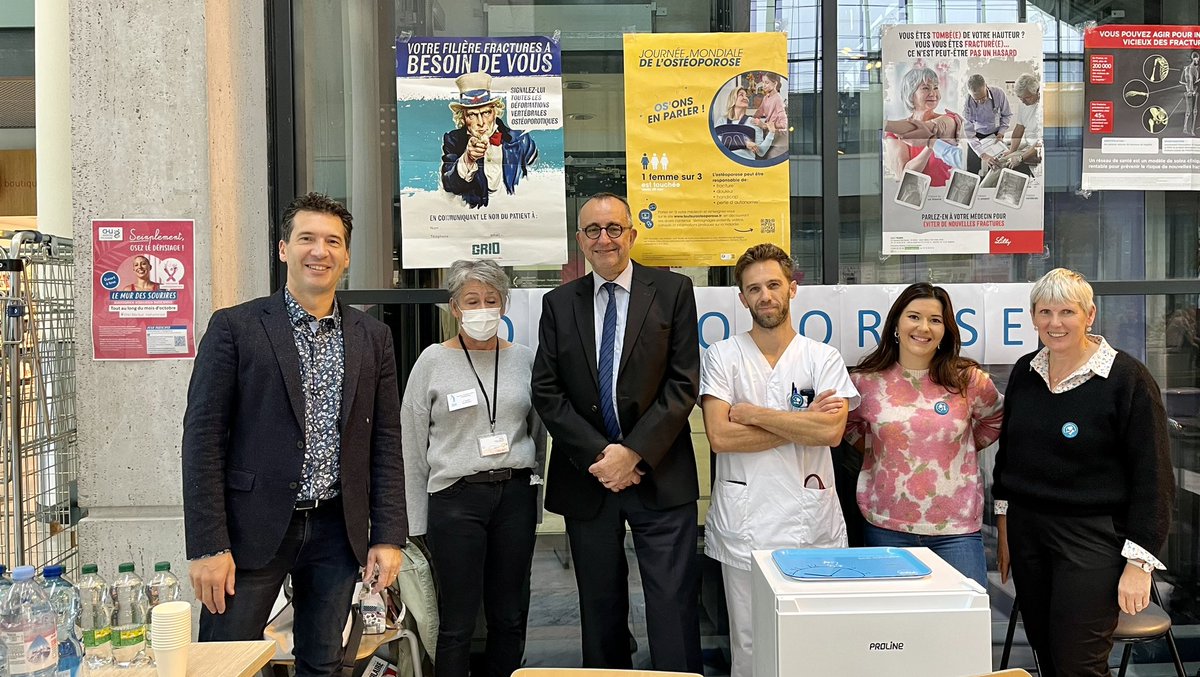 Journée mondiale contre l’ostéoporose 

Conseils, prévention et traitements par l’équipe de rhumatologie du <a href="/CHUAmiens/">CHU Amiens-Picardie</a> <a href="/UPJV_Univ/">Université de Picardie Jules Verne</a>