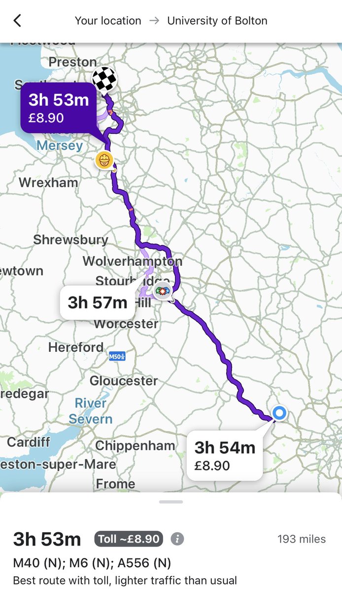 Been a while 😅🚗

Can’t wait to get back up to Bolton, see you in fan zone ⚽️⚽️⚽️