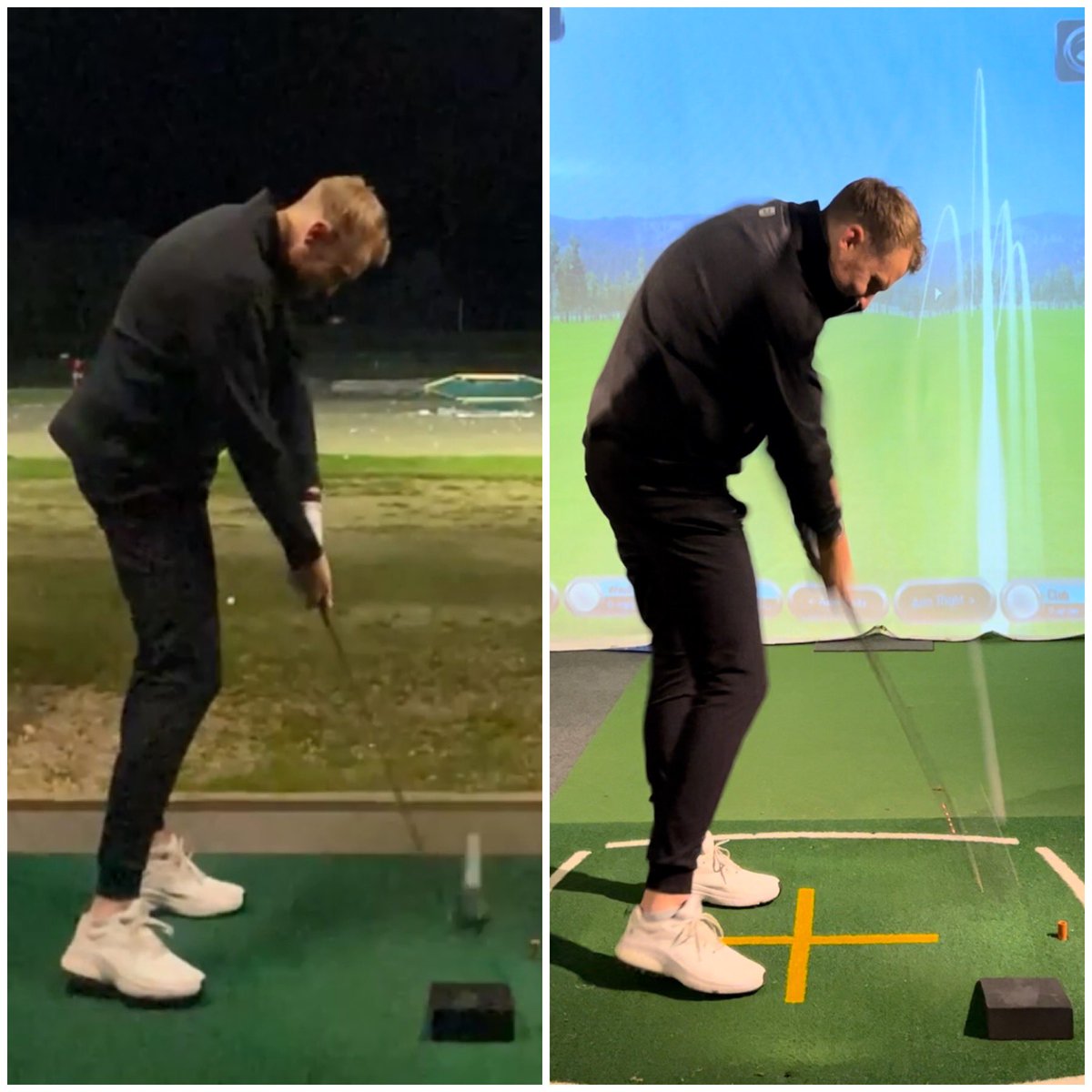 LeeHayward9's tweet image. It’s the little wins players…💪🏼🤙🏽🙏
#progress #wintergrind #coaching 
@broomemanorgolf @spgolfacademy