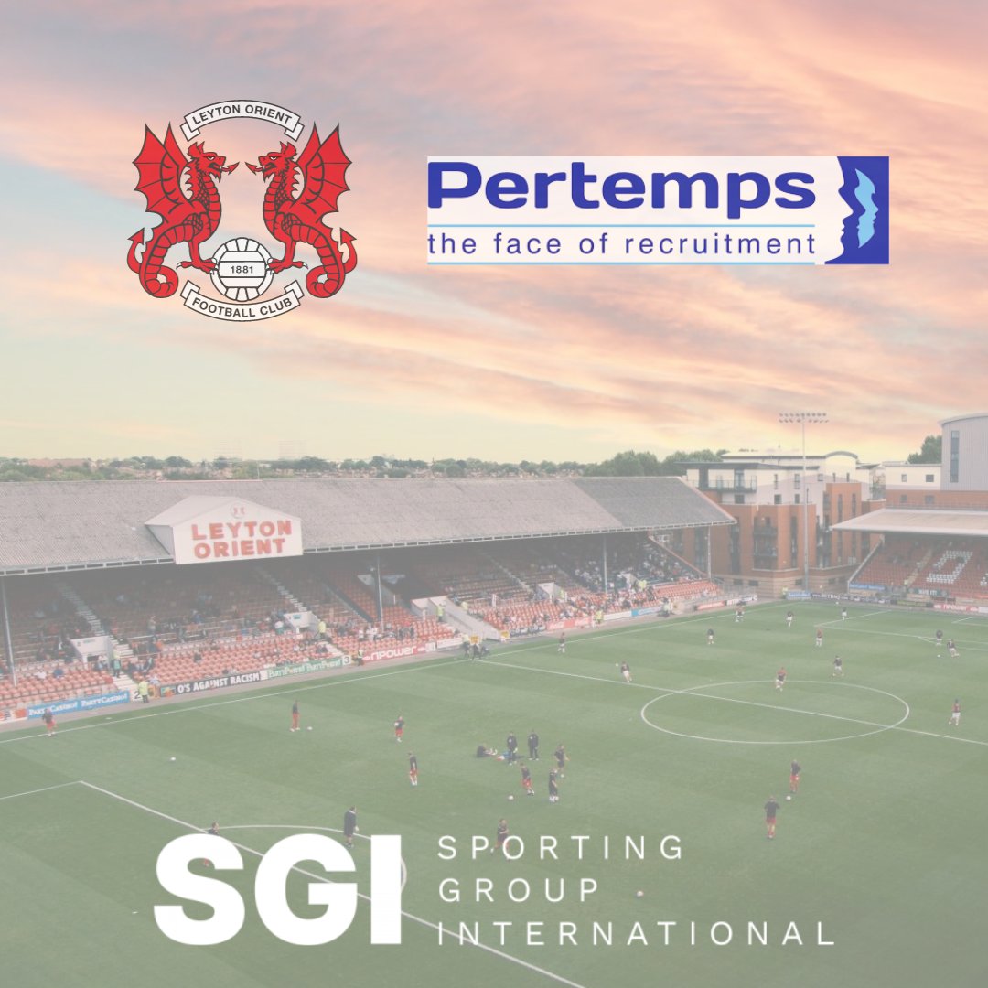 Sportinggi's tweet image. 🌟Exciting News!🌟

We're excited to share the fantastic news that Sporting Group International has just brought together two incredible partners – @leytonorientfc and @PertempsJobs🤝

Read more about the partnership here - lnkd.in/esBp5qrF

#SGI #Partnership #Sponsorship