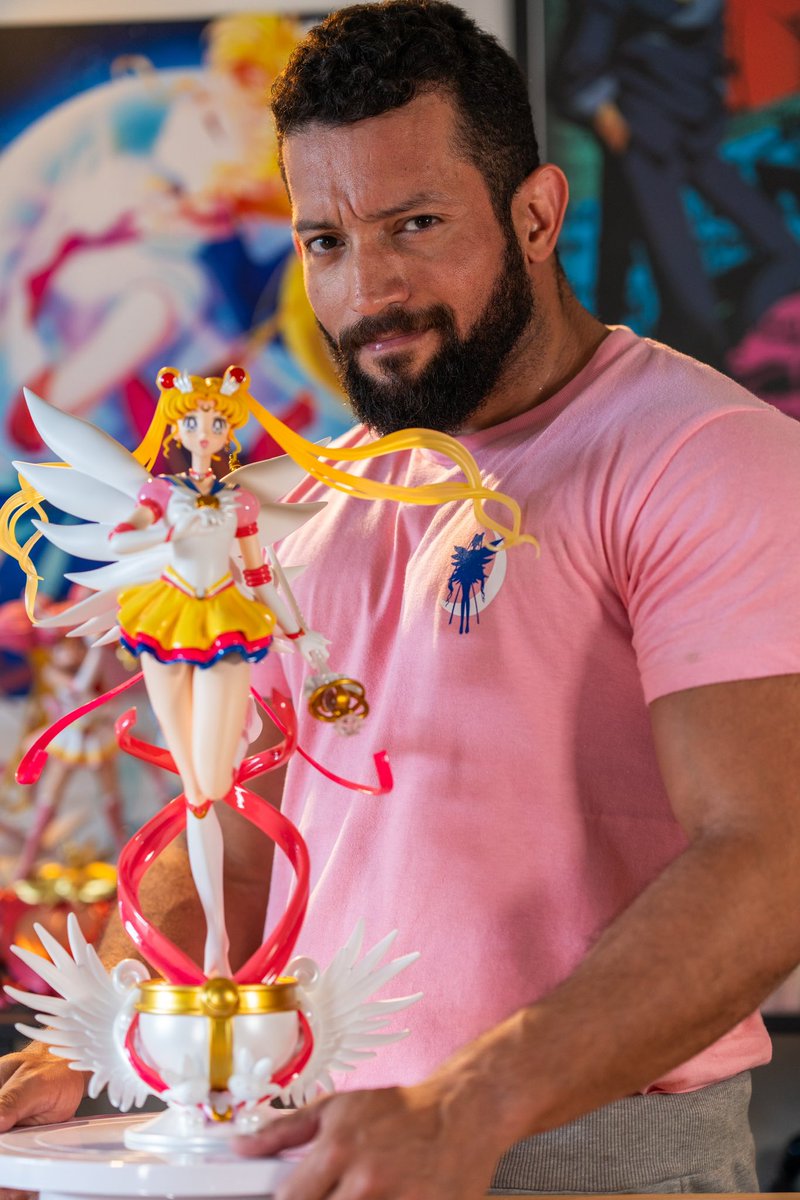 ranyert's tweet image. Eternal SailorMoon 1:4 Resin Statue,  le he puesto todo mi amor 💕 q os parece?