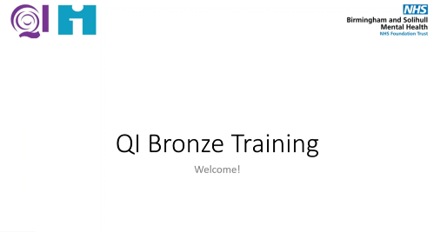 BSMHFT_QI's tweet photo. Big turnout for Bronze!
The attendees had their QI thinking caps on as the Bronze training session tested array of QI SMART Objectives. All participants passed with flying colours at the QI quiz! #qualityimprovement #training #QItraining #Bronze 📈🎯 https://t.co/nhSb4LLZ7N
