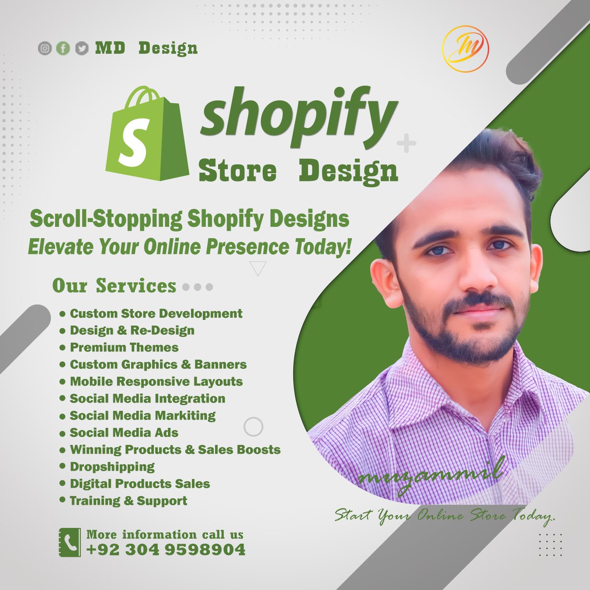 'Unleash the power of a stunning online store! 🚀 Elevate your brand with our expert Shopify design. 🌐✨ 
.
.
.
.
#shopifydesign #DigitalSuccess #EcommerceMagic #shopifydesign #EcommerceExcellence #onlinestoremagic #DigitalStorefront #WebDesignWizards #ShopifyMasters