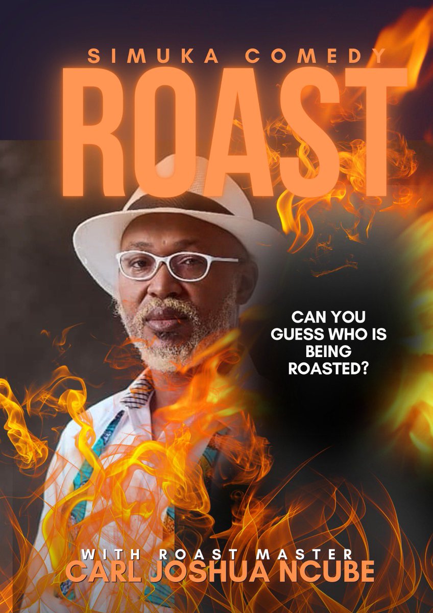 simukacomedy's tweet photo. This November Simuka Comedy is back for another roast! We are announcing tomorrow night! For now lets guess! #ClimateChange #ParlyEngage #MultiplyingFacesAmplifyingVoices #SpecialClass #ActNow #ClimateActionNow #ComedyRoast https://t.co/oZWIaA5627