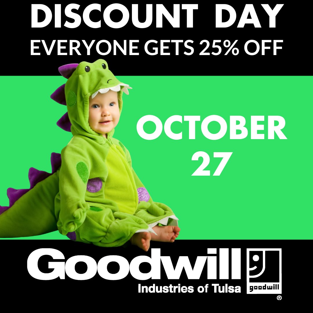 Goodwill of Tulsa tweet media