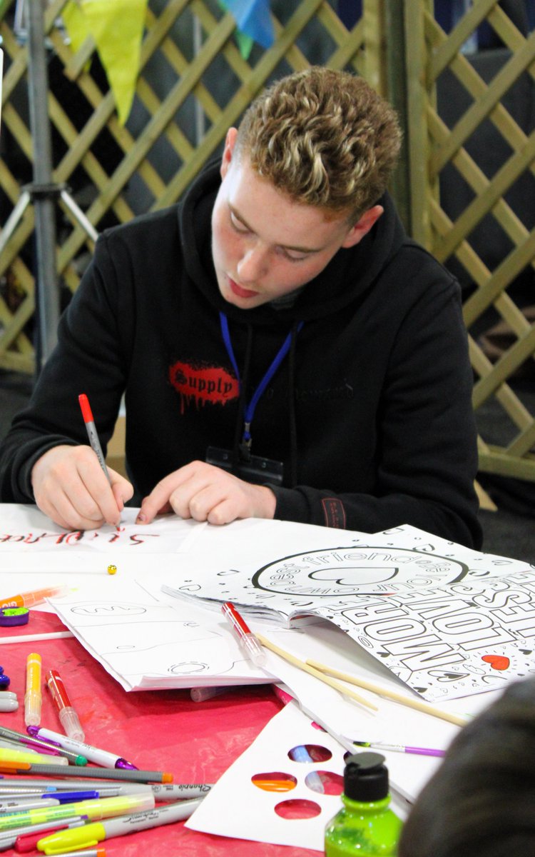 Students attended 'The Big Mental Health Conversation' on the 10th October where they were able to take part in various activities including petting alpaca's and dog walks #raisingawareness #mentalhealthawareness #mentalhealthawarenessweek #event #youngpeople #mentalhealth