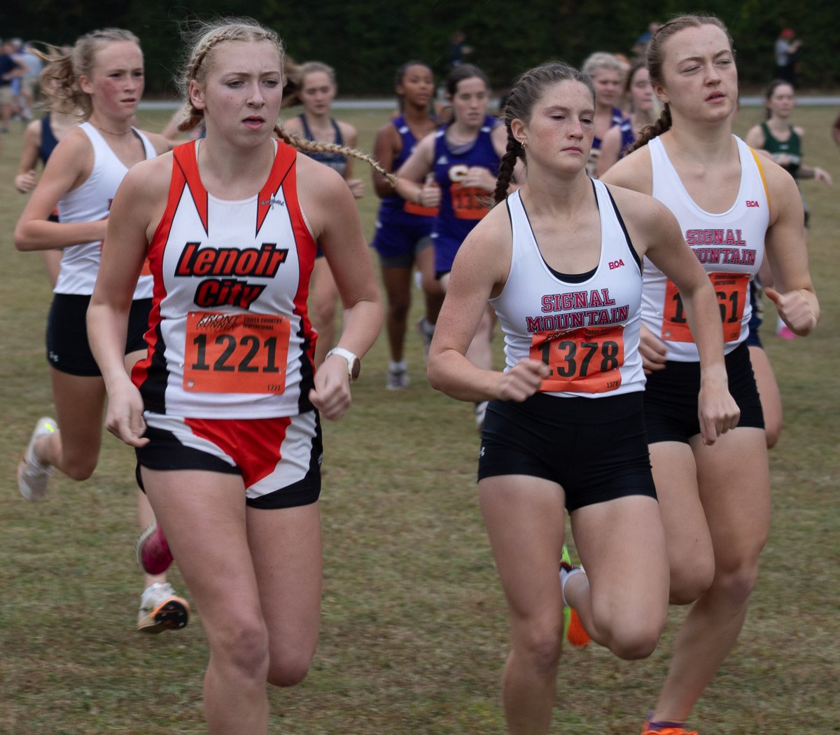 LCPanthersTrack's tweet image. Sawyer Grace led the girls placing 11th of 103 at the Front Runner Invitational at Baylor School in Chattanooga on Thursday Oct 19th...