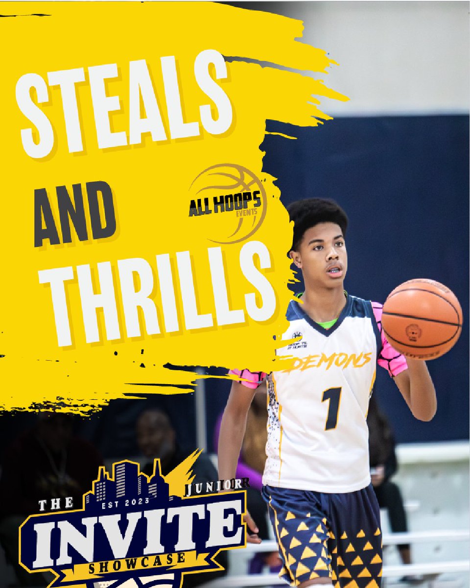 allhoopsevents's tweet photo. Demons stole the spotlight and delivered thrills on the court! ๐๐ #StealsAndThrills #TheJuniorInvite #allhoopsevents https://t.co/1cfO24Ha7P
