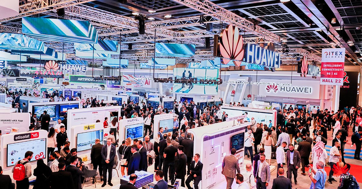Huawei Middle East tweet media