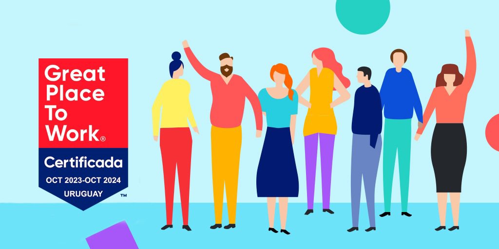 Nos complace anunciar que TuPase ha sido certificada como un Gran Lugar para Trabajar.