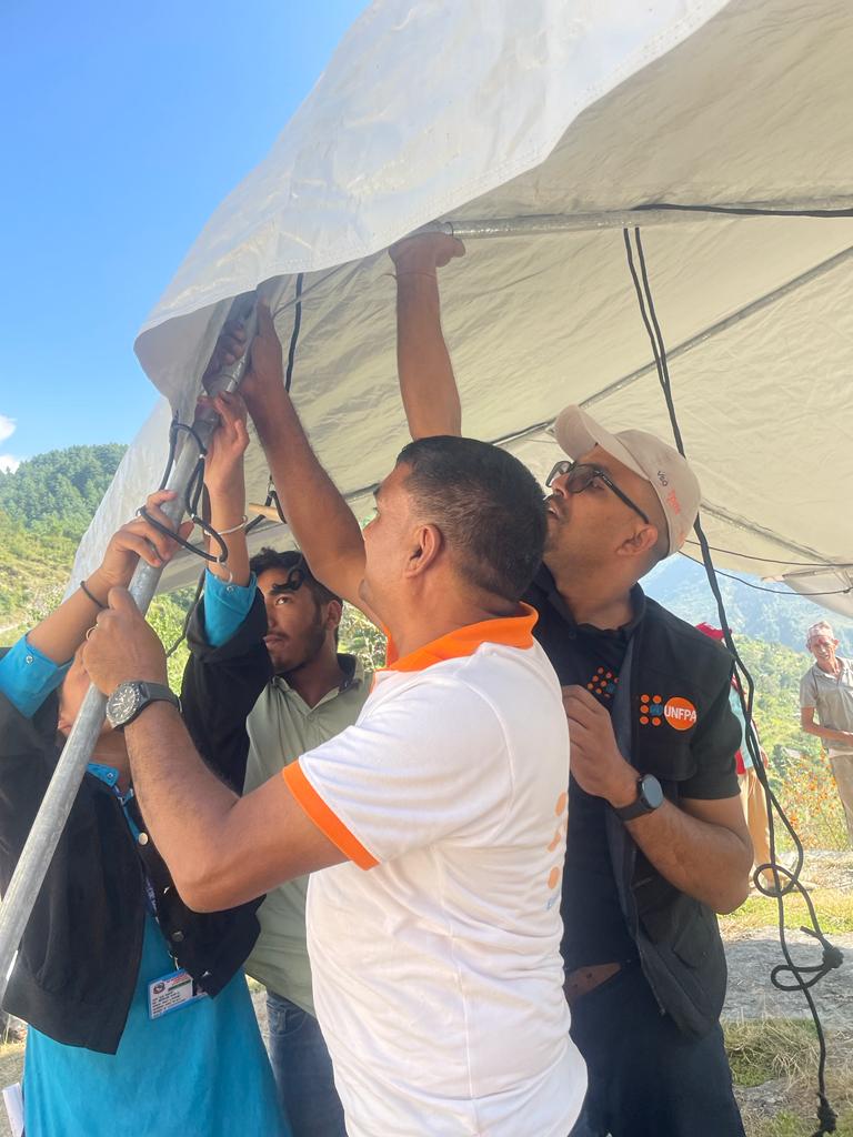 Proud of @UNFPA's #Response in #Nepal!
Witness the dedication of our staff in #Nepal as they respond to the recent #earthquake, ensuring #DignityFirst and offering vital #HumanitarianResponse. Your support fuels our mission for positive change! #CommunityStrong #InspiringChange