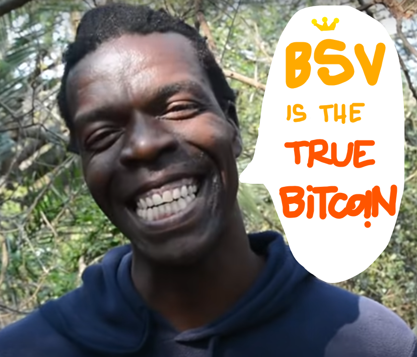 Bsv_simplyron's tweet photo. @bitcoinarchive BSV is the real Bitcoin. Follow the real money not those who fluked it with BTC https://t.co/2vGuh9xg5f