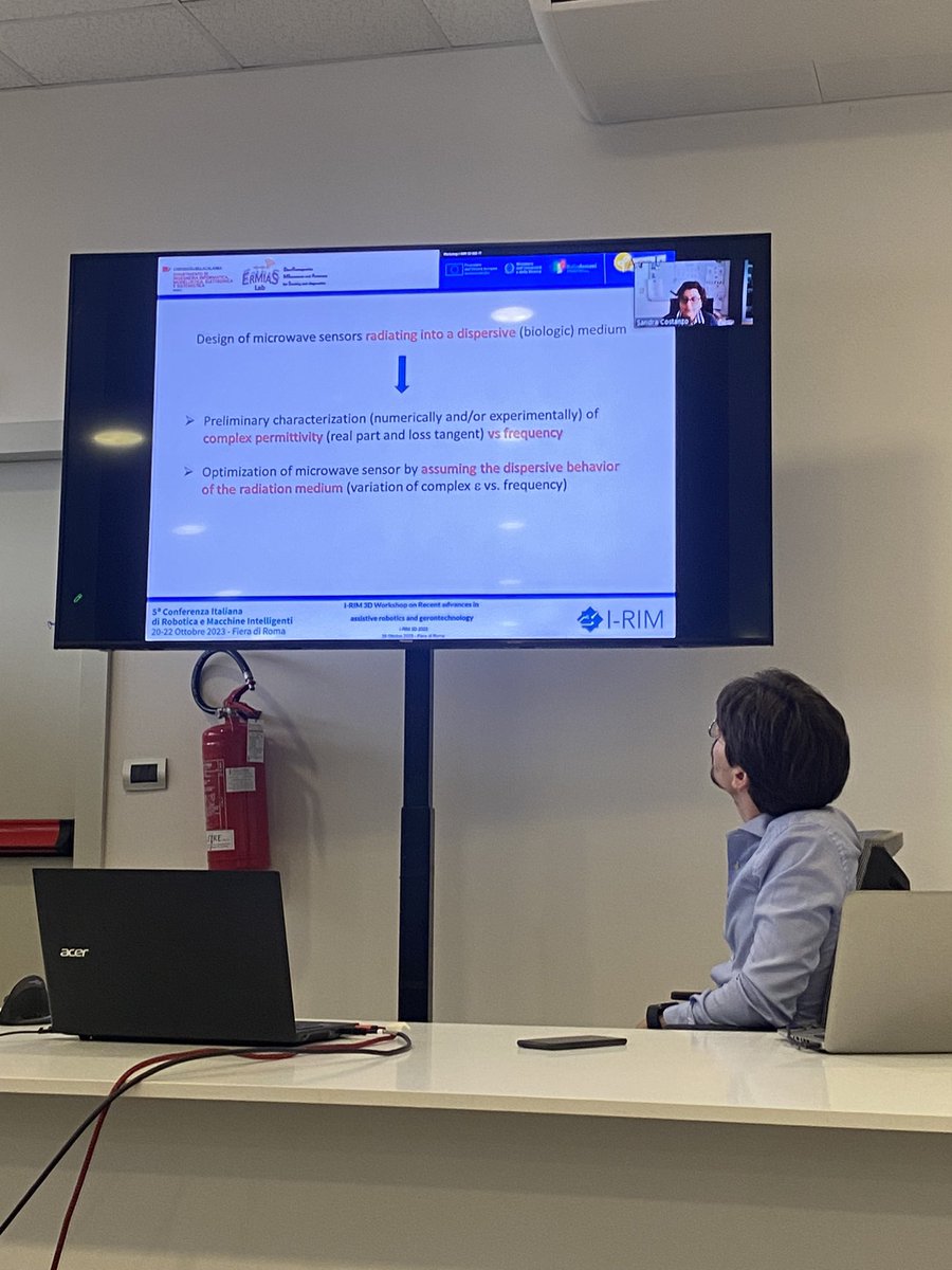 BioRoboticsLab (@assistivelab) on Twitter photo Today, several PI will present the latest results on Spoke9 Tasks of <a href="/Pe8Age_It/">Italian Ageing - Age-It S.c.a.r.l.</a> at the “Recent advances in assistive robotics and gerontechnology” workshop during <a href="/_I_RIM_/">I-RIM</a>.
📍Rome, Italy
Organisers: Stefano Tortora (<a href="/UniPadova/">Università di Padova</a>) and Filippo Cavallo (<a href="/UNI_FIRENZE/">Università di Firenze</a>) Today, several PI will present the latest results on Spoke9 Tasks of <a href="/Pe8Age_It/">Italian Ageing - Age-It S.c.a.r.l.</a> at the “Recent advances in assistive robotics and gerontechnology” workshop during <a href="/_I_RIM_/">I-RIM</a>.
📍Rome, Italy
Organisers: Stefano Tortora (<a href="/UniPadova/">Università di Padova</a>) and Filippo Cavallo (<a href="/UNI_FIRENZE/">Università di Firenze</a>)
