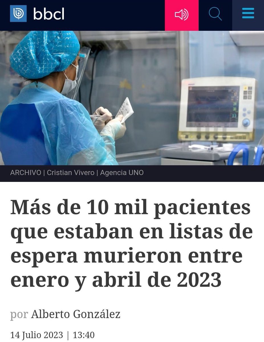 zona_libertaria's tweet photo. “No hay plata” te dirá @GabrielBoric 

Pero para pagar: 
- 2 mil millones en pensiones de gracia y - 180 mil millones en nuevos cargos públicos (que no son del área de salud ni educación, ni mucho menos en seguridad) 
- 4 mil millones en un documental que nadie vio sobre un borracho suicida.

¿Se dan cuenta que, no da igual quien gobierne? Un inepto puedo dejar morir a la población de una manera impresionante. 

La solución para esto: 
Según el gobierno, es acabar con el único sistema de salud que no tiene listas de espera.
