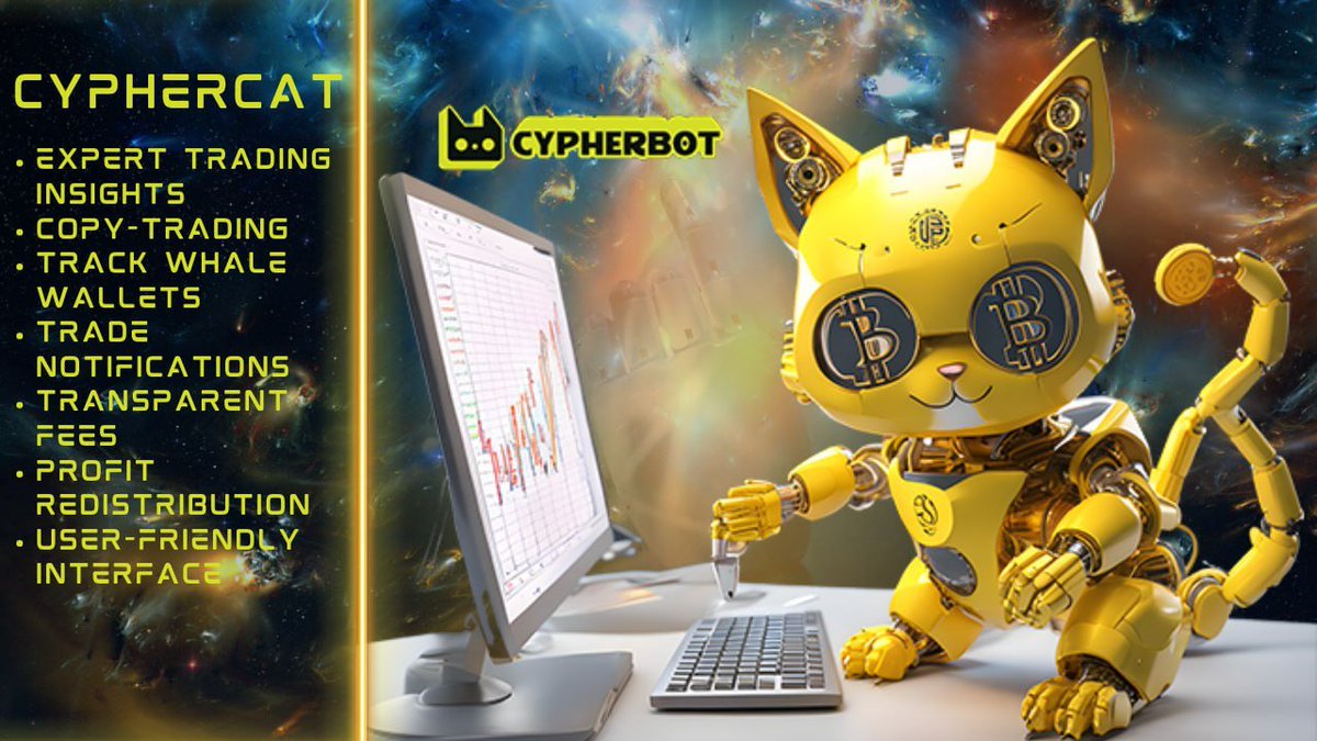 CypherbotTech's tweet photo. #CypherBOT Ecosystem Utility Release Before Launch!

Team CypherBOT is proud to provide our community with V1 launch of our utility bots (https://t.co/GAVV52jm9H &amp; https://t.co/sS2AgyiSgg)

$cBOT Fairlaunch will end in 3 Hours from now, Don't miss out: https://t.co/zjlxqWANTG https://t.co/BYRhtHlwgr