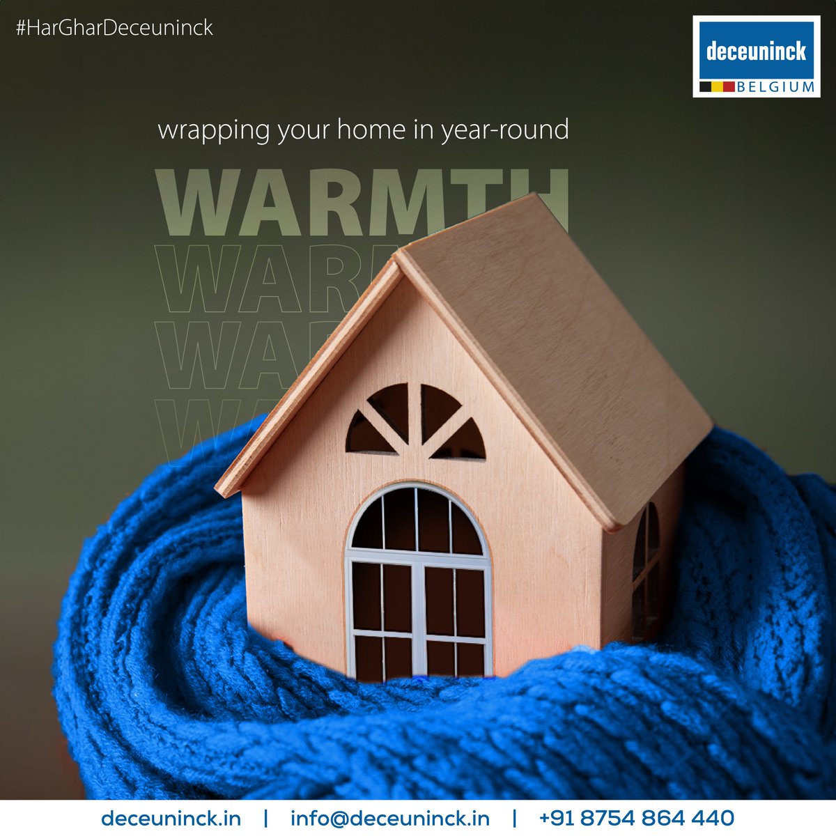 Experience the Ultimate Winter Comfort with Deceuninck UPVC Windows – Your Year-Round Warmth and Serenity.

#YearRoundComfort #EnergySavings #DeceuninckWindows #ElevateYourLiving #StylishDesigns #deceuninck #deceuninckindia #deceuninckgroup #upvcwindowsanddoors