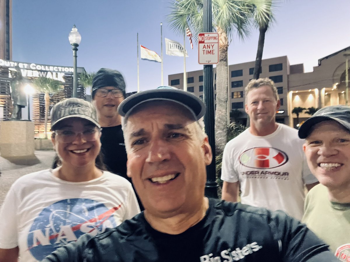 30 miles of regional meeting runs in 5 cities over 50ish days came to an end today in New Orleans with the Magician, Friday, the Swiss and Cactus. <a href="/NRECANews/">NRECA</a> <a href="/voices4coops/">Voices for Cooperative Power</a>