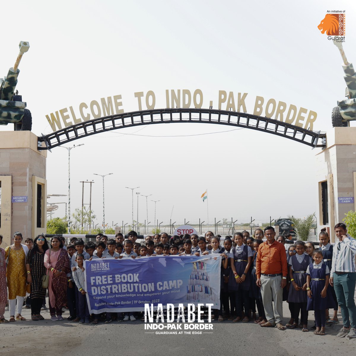 VisitNadabet's tweet photo. Team Nadabet organised a free book distribution camp to enrich young minds, encouraging knowledge and education.
#eventsatnadabet #events #bookdistribution #freebookdistribution #visitnadabet #IndoPakBorder #NadabetBorder #gujarattourism #exploregujarat #incredibleindia https://t.co/tUGVRj6mpc
