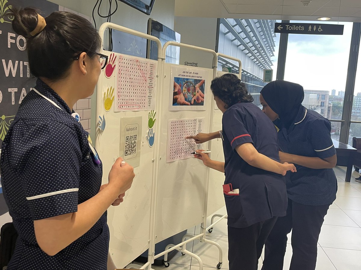 Raquel Lopez 🏳️🌈 (@leah_35) on Twitter photo 13F and 13E engaging with IPC to celebrate IPC week <a href="/ipc_royallondon/">Infection Prevention & Control team, RLH/MEH</a> 13F and 13E engaging with IPC to celebrate IPC week <a href="/ipc_royallondon/">Infection Prevention & Control team, RLH/MEH</a>