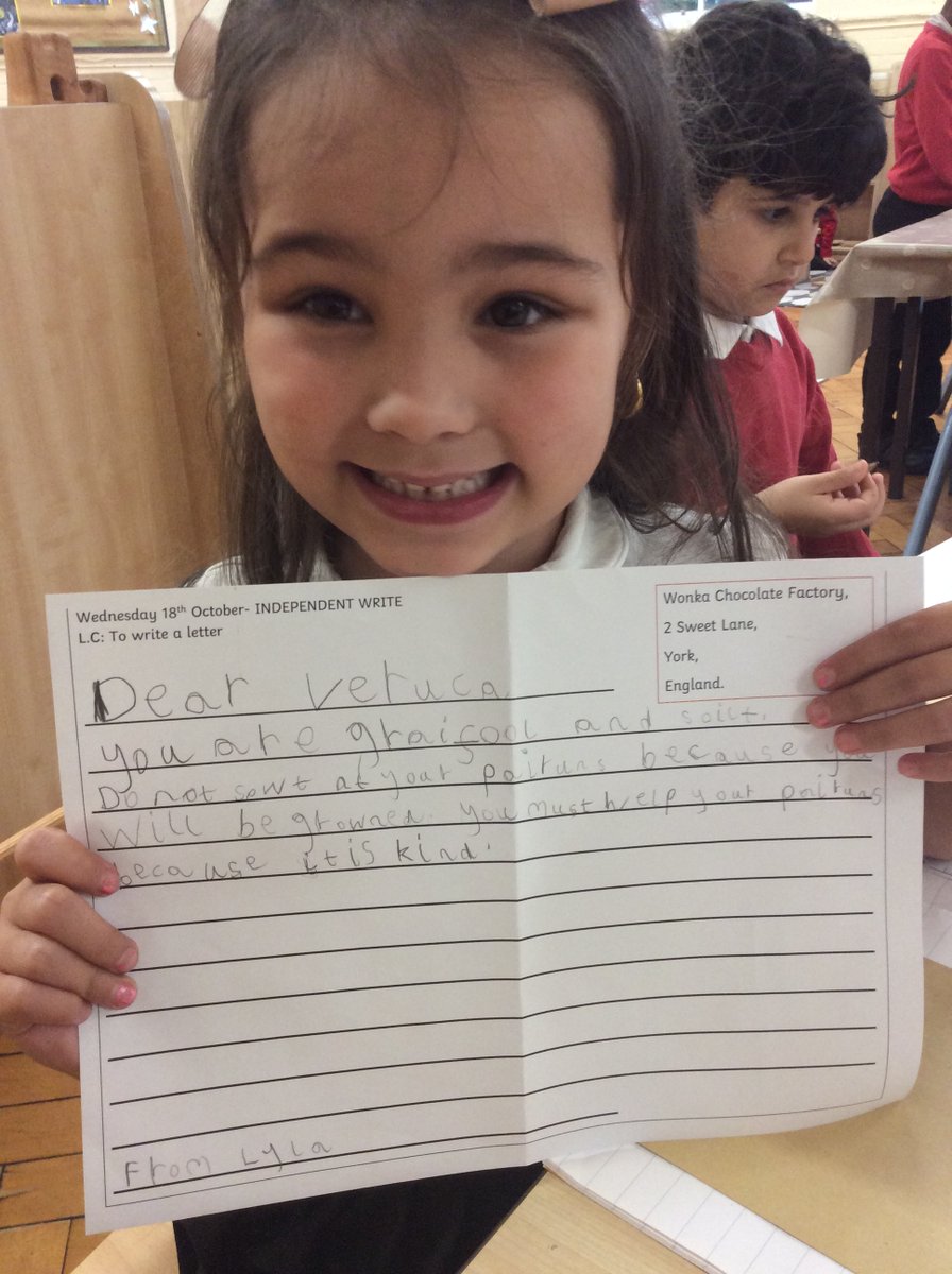 EddonMrs's tweet photo. Fishergate were so proud of the fantastic letters they wrote to the children in our class book! I'm sure the children know just how to behave now! 😃@HaxbyRoad https://t.co/UARrN2iAnP
