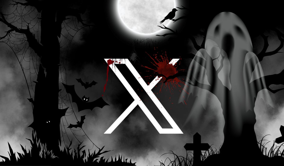 CaliberCPH's tweet photo. Just in time for Halloween – and the first anniversary of @elonmusk's takeover of #Twitter – we assessed the reputation of the company he renamed @X . Be afraid, be very afraid. The results are suitably scary...
https://t.co/fJN1vcTaQn

#ElonMusk #halloween #TwitterX https://t.co/g5NEstwcQL