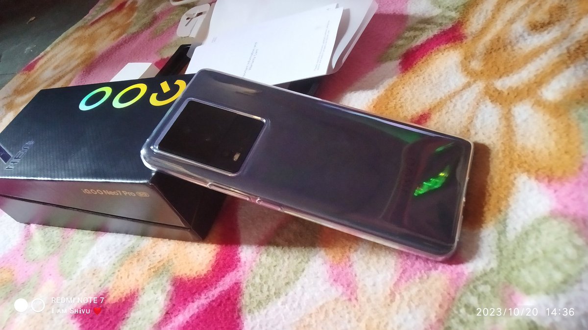 Iam_Shivu_55's tweet photo. New One โค
#IqooNeo7Pro
Price :36,000 rs
Sbi Card use discount 1,700 rs
Final price 34,300
Mobile Review: Mobile Look, Smooth, Performance, camera, sound speaker charge speed all Good ๐ฅ https://t.co/BIv32m4Ktr