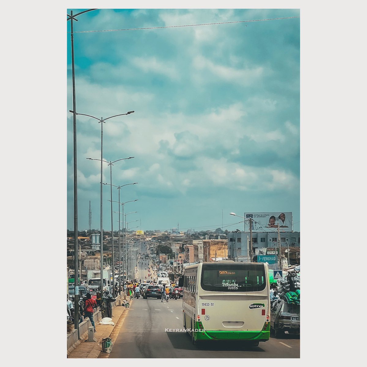 Some views of Bouaké streets 

Shoot by me 🤝
#travelphotography 
#streetphotography #streetshoot