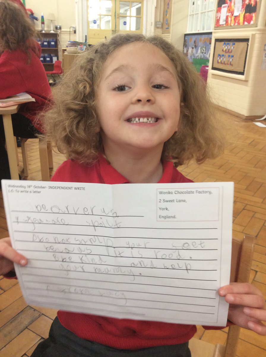 EddonMrs's tweet photo. Fishergate were so proud of the fantastic letters they wrote to the children in our class book! I'm sure the children know just how to behave now! 😃@HaxbyRoad https://t.co/UARrN2iAnP