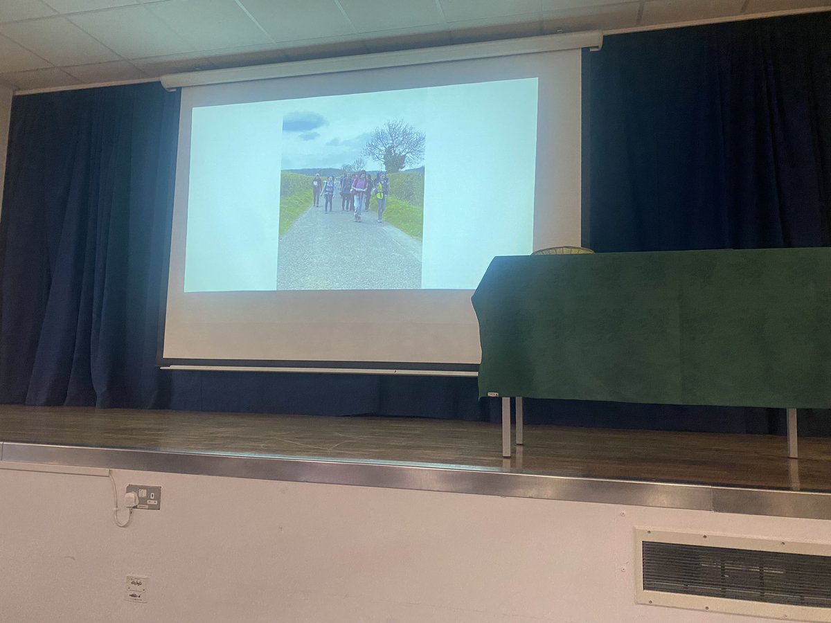 DofE_Megan's tweet photo. Thank you to @Deepings_School for the invitation to your DofE Bronze and Silver awards evening last night. It was a pleasure to present the students their certificates showing all their hard work and achievements. Thank you for the lovely gift too! https://t.co/0T8jJp0LLx
