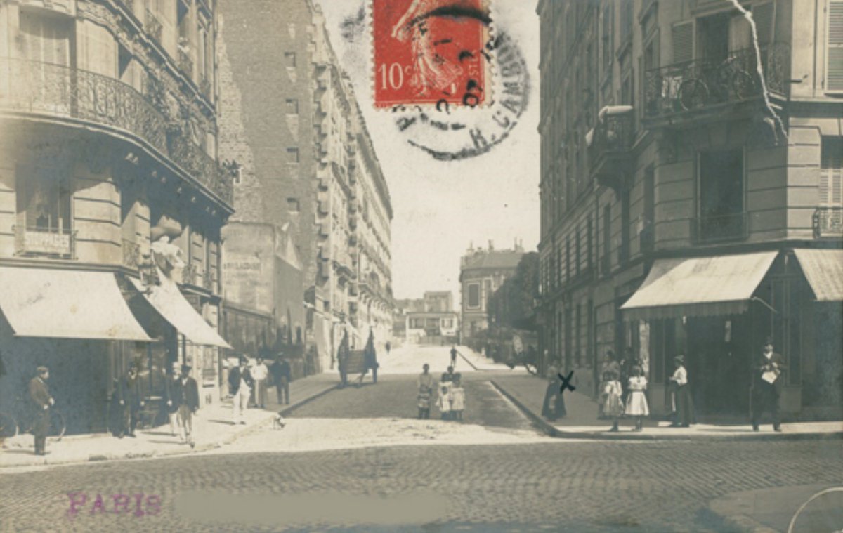 Histoire & Patrimoine Paris 17 tweet media