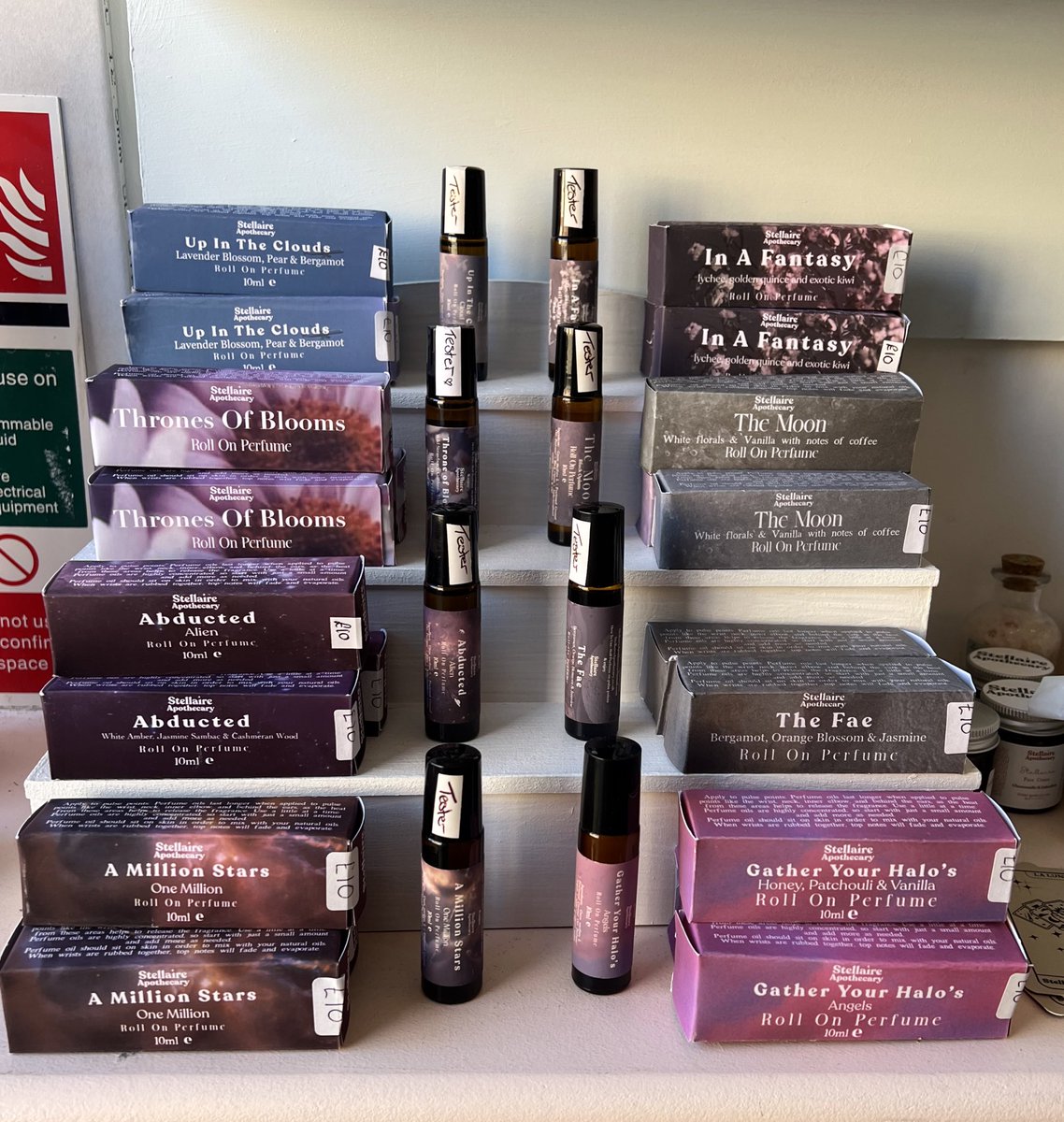 Our perfume oil packaging has to be one of my favourite things I’ve designed