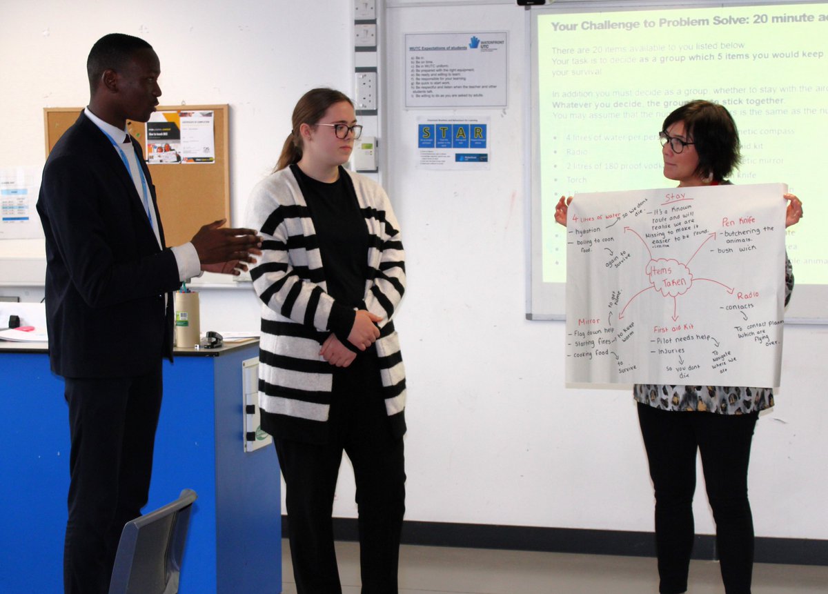 Waterfront UTC tweet media