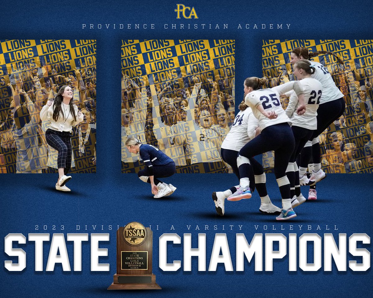<a href="/PCAVolleyball_/">PCA Volleyball</a> Waking up as STATE CHAMPIONS!!!🏆🏐🔥