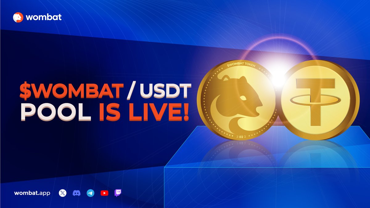 Wombat - powered by PlayMind tweet media