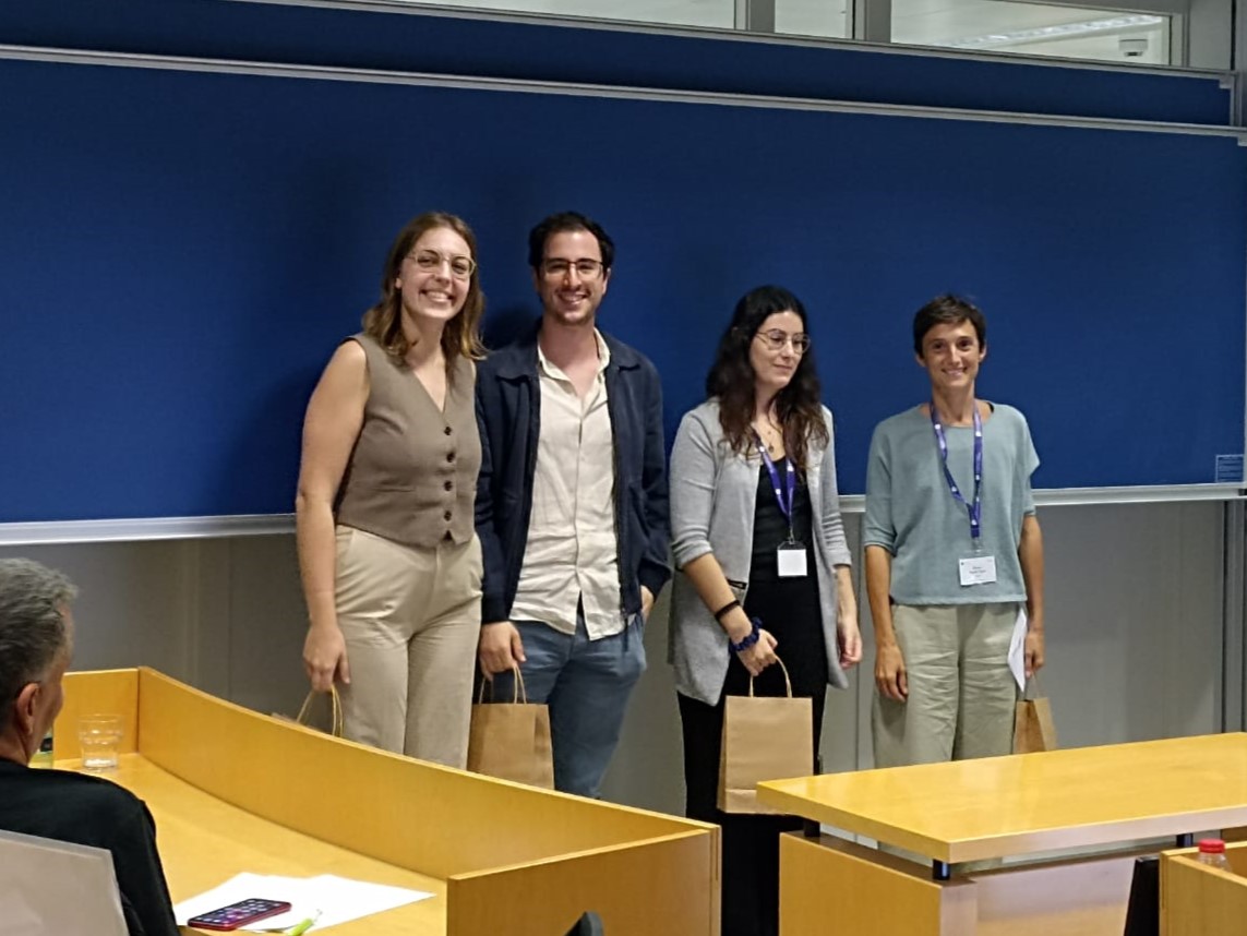 _BIST's tweet image. The 2023 edition of the BIST @Esade From Science to Business #FS2B course arrives to its end today with project&apos;s pitch presentations. 

The work of the project teams during the 2 weeks have been truly remarkable. Congratulations to all! The winning team in the 📸🎉