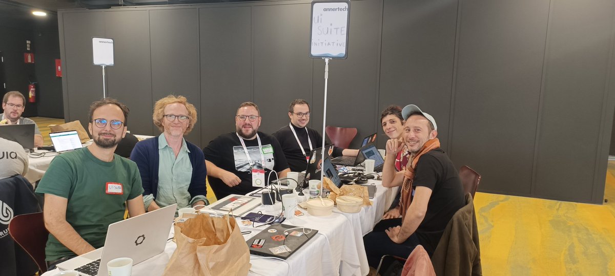 #TheDreamTeam #UiSuite #DrupalContributionDay #DrupalCon