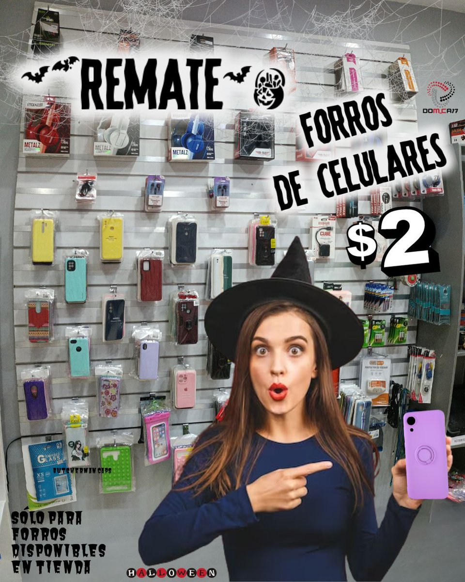 dom_ca's tweet photo. REMATE!!!!!! FORROS PARA CELULARES POR SÓLO $2 – No te la pierdas!
NOTA: Sólo para Forros Disponibles en Tienda
📌Te esperamos: CC Buenaventura Vista Place. Nivel Mirador. Local M9 @ccbvistaplace

🛒Visita nuestra tienda Online: https://t.co/Ylr36g3Vpa   

#domca17 https://t.co/DdHdVUYlFe