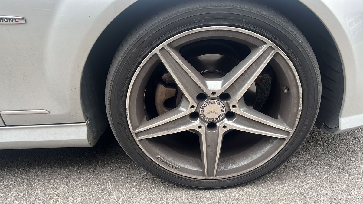 propelauto's tweet photo. 18" AMG Sport Rims available for W204 C-Class
Come & Grab it for your carππ€π
#W204 #18inch #Sportrims #AMGWheels #AMGrims #SingaporeCars #ScrapCars #SGCars #Pitstop #TyreShop #W204rims #C180rims #PropelAuto #Genuinerims #AMG #Rims #Wheels #MercedesAMG #MercedesBenz #GrabFast https://t.co/mtkJboEAdh