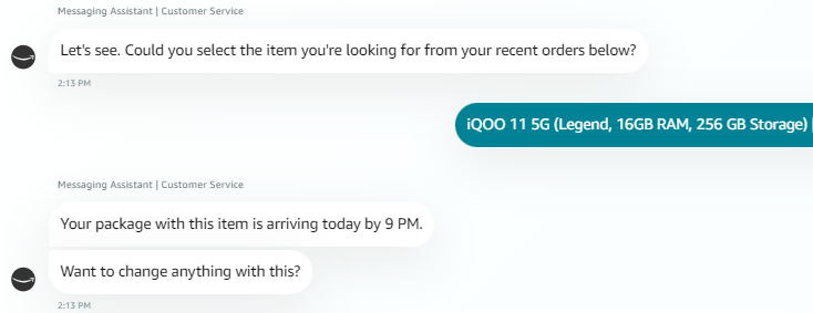 khalipocket's tweet photo. @AmazonIN Daily Fake Promises. Ordered a 53,000 phone (Order: 407-7295646-9797129), it's MIA. Long waits, muted calls, wait 1 day more. no delivery. Daily Rescheduling, no answers. Can't gift it for my brother's birthday. Refund's delayed. Lost faith in Amazon. #AmazonFail #Fraud https://t.co/UVZnp8edav