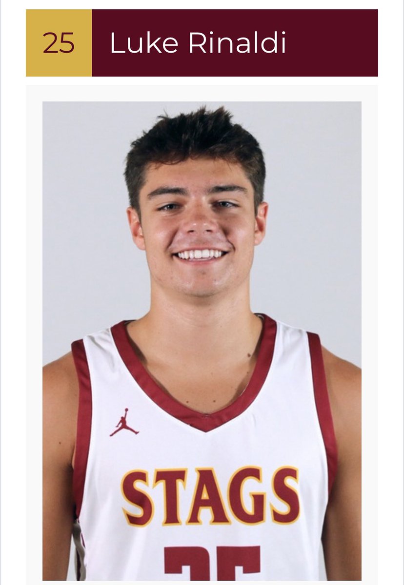DSRaiderHoops's tweet photo. Love to see this! Good luck to Luke as he officially gets started up at @CMS_Stags_BBall https://t.co/5BB9dO0qsn