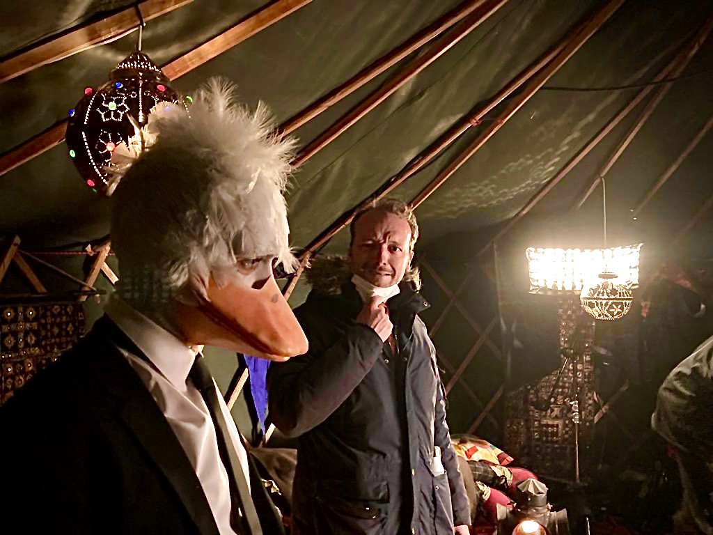 GeorgeKaneIV's tweet photo. APOCALYPSE CLOWN hits @NetflixUK on Monday! Check it out &amp; find out what in the name of God this is about.

#ApocalypseClown #Netflix https://t.co/WH9eVS88Et