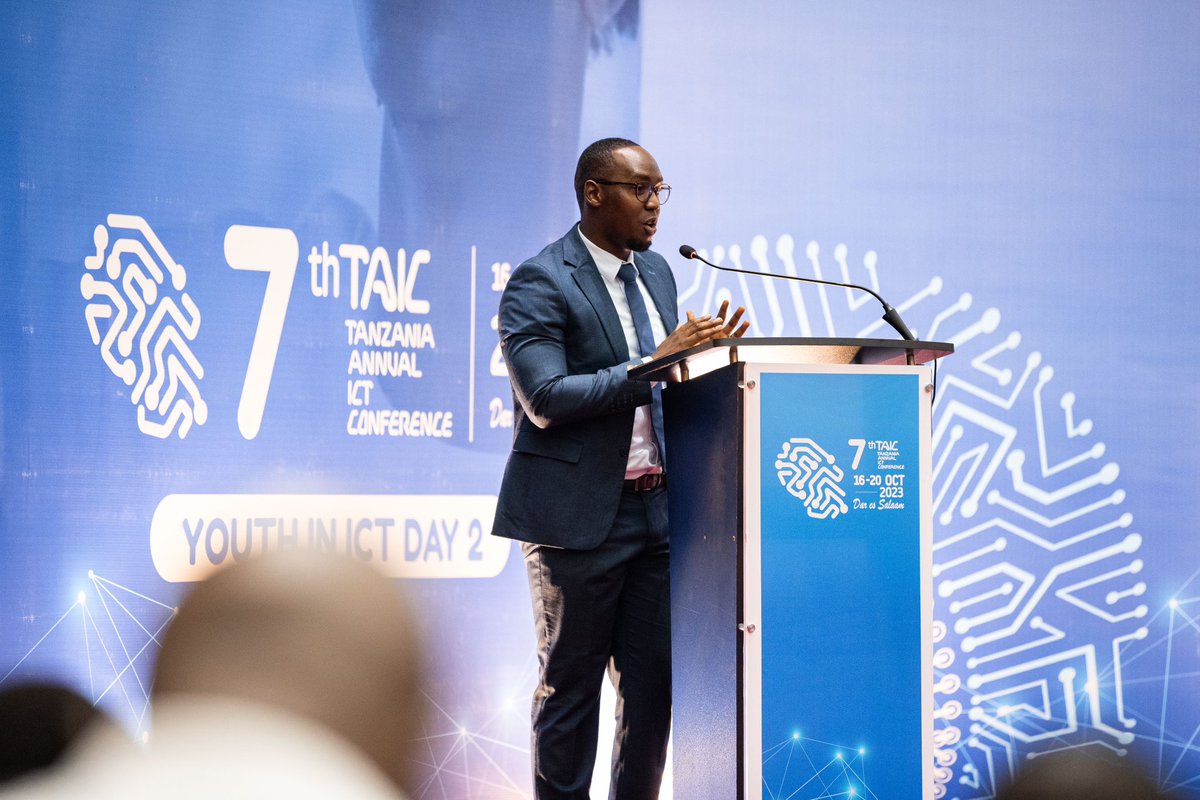 I had the privilege of sharing my thoughts and insights on the power of AI and emerging technologies at the prestigious Tanzania Annual ICT Conference 2023. It was truly an honor to be part of this gathering of tech enthusiasts, innovators, and policymakers, all working towards a