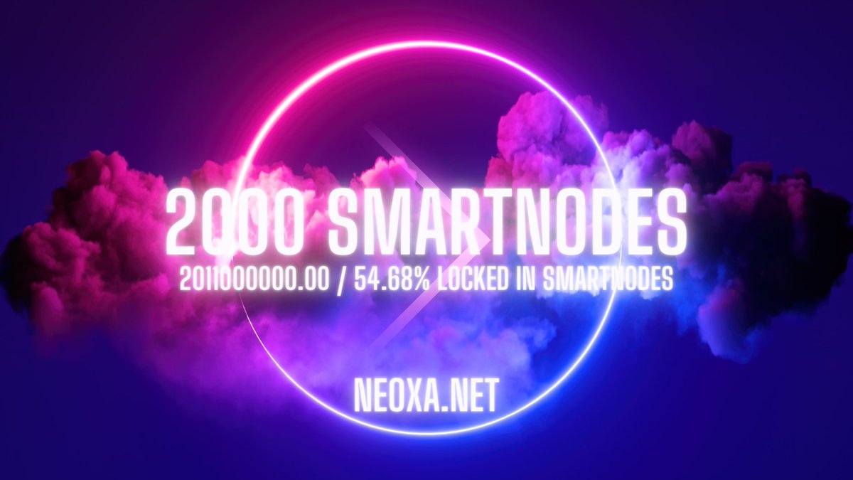 🚀 Neoxa Network's security is rock-solid with 2000 Smartnodes in action! 🛡️ Over 50% of the supply is securely locked on these Smartnodes, paving the way for a robust future. 💪
#NeoxaNetwork #Smartnodes $NEOX #Neoxa