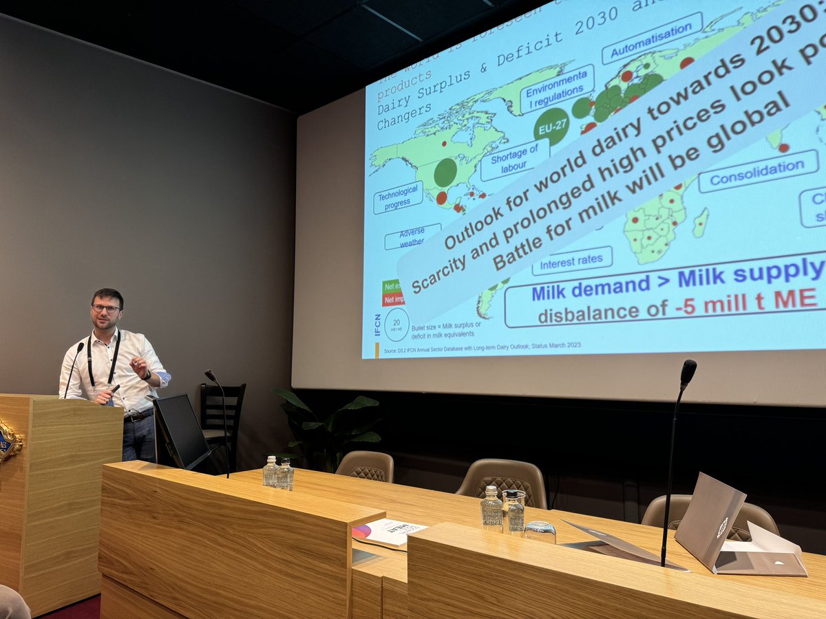 The 2023 European Food and Agribusiness Seminar in Rome again brought together some of the brightest minds in science and food systems in the world. It was special to meet more South Africans too!