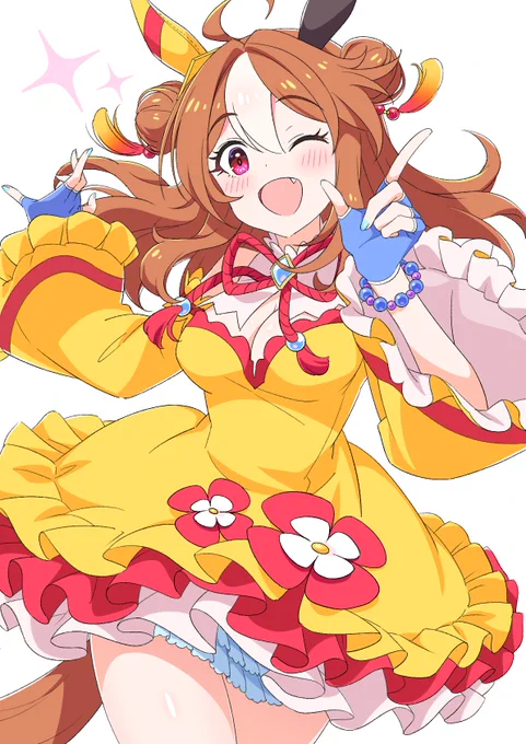 コパノリッキー #ウマ娘